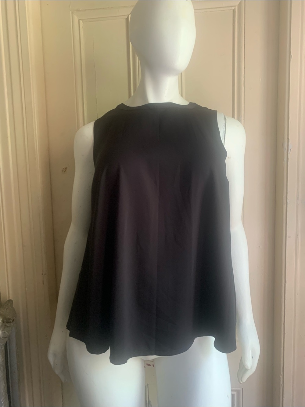Universal Standard Black Cupro Swing Tank